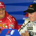 michael schumacher kimi raikkonen