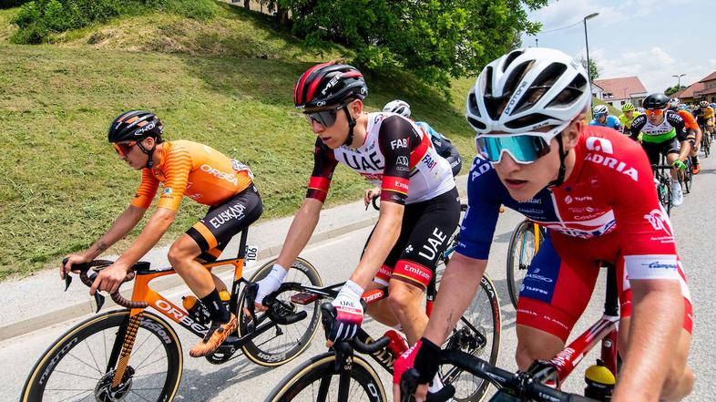 Tadej Pogačar dirka po Sloveniji