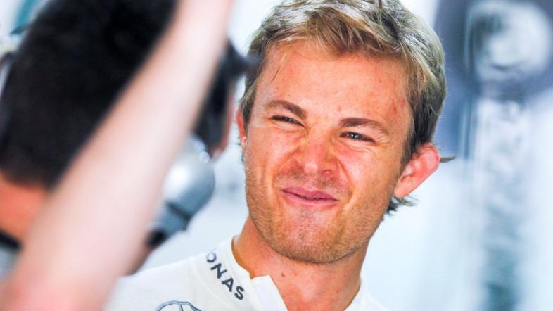 Rosberg Mercedes VN Malezije Malezija trening Sepang formula 1