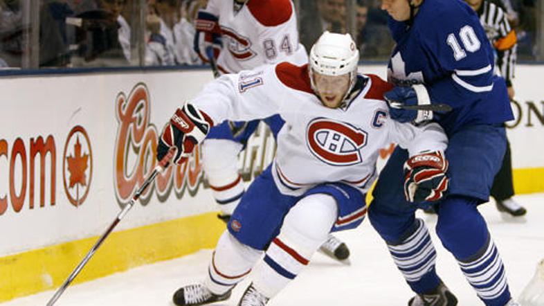 Toronto Maple Leafs so klonili proti velikim tekmecem iz Montreala.