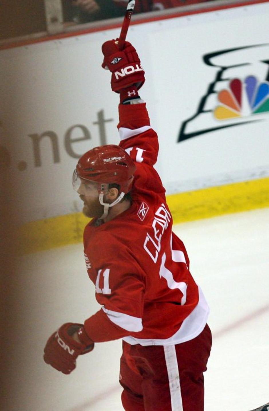 detroit red wings daniel cleary | Avtor: EPA