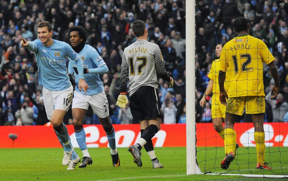 Manchester City : Notts County 5:0