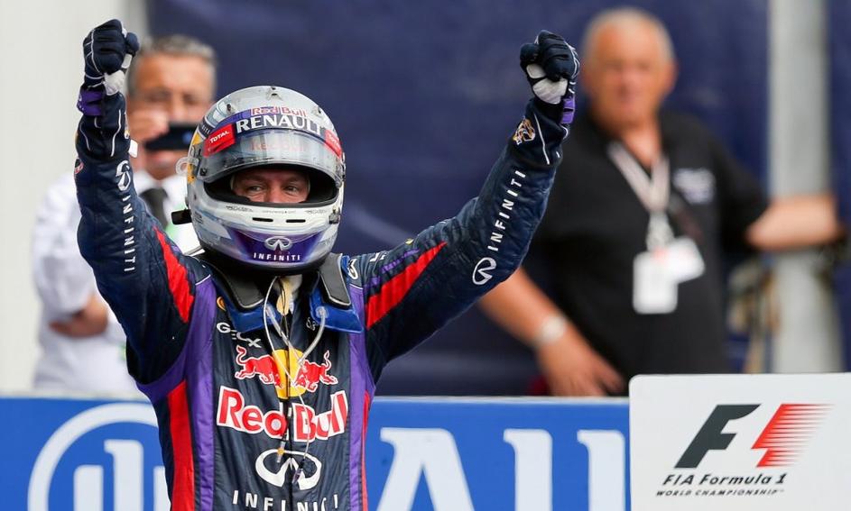 Vettel Red Bull VN Italije Monza velika nagrada formula 1 dirka