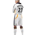 David Beckham na handoutu Adidasa v dresu LA Galaxyja leta 2007.