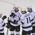 Kopitar Vojnov Muzzin San Jose Sharks Los Angeles Kings liga NHL