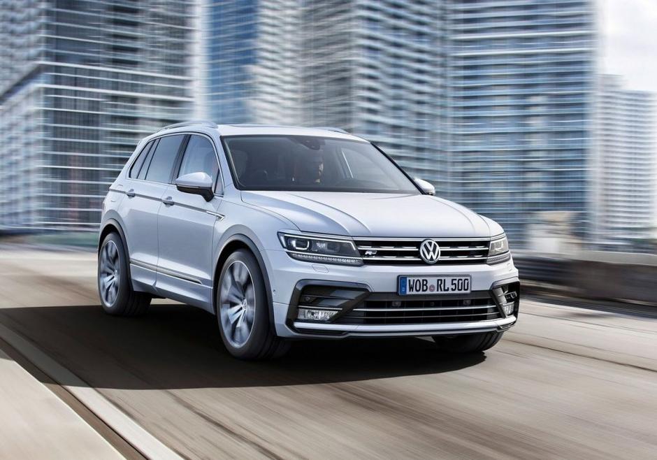 VW tiguan | Avtor: Volkswagen