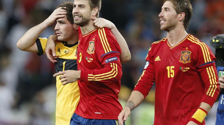 casillas pique ramos