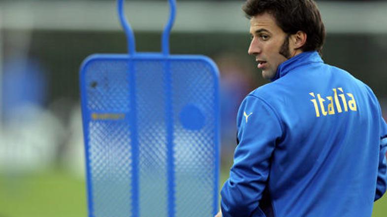 Italija hoče Del Piera, Donadoni še ne ve.