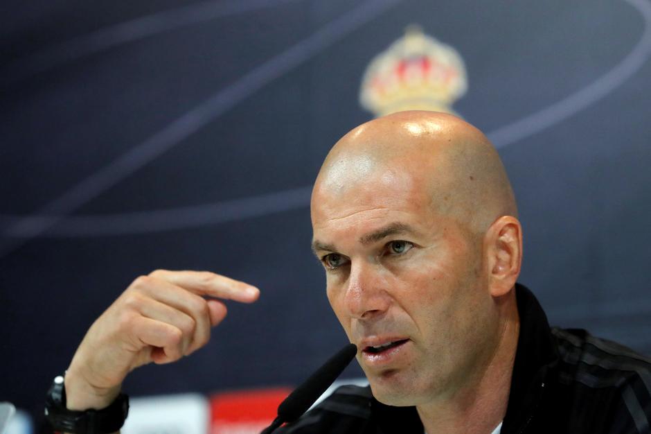 zinedine zidane | Avtor: Epa