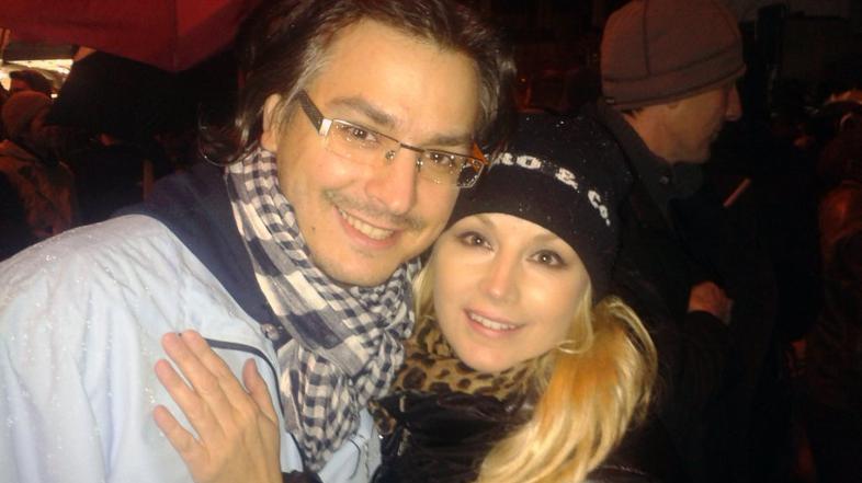 Saša Lendero in Miha Hercog