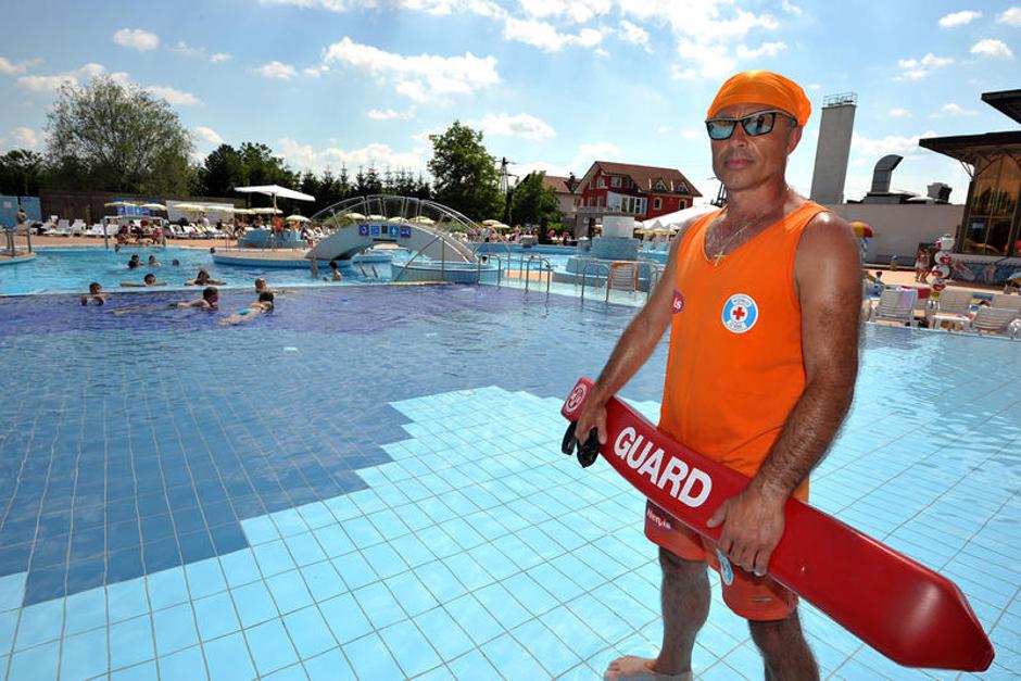 Reševalec in vode, Drago Bobnič | Avtor: Anže Petkovšek