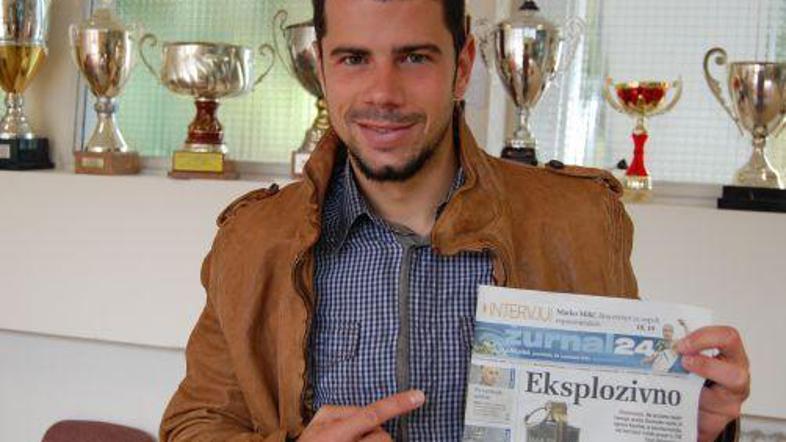 Mateja Kežman je v Parizu spregovoril ekskluzivno za zurnal24.si.