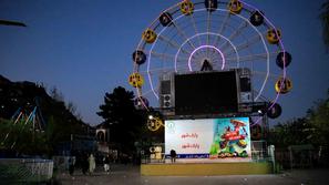 Kabul park Afganistan