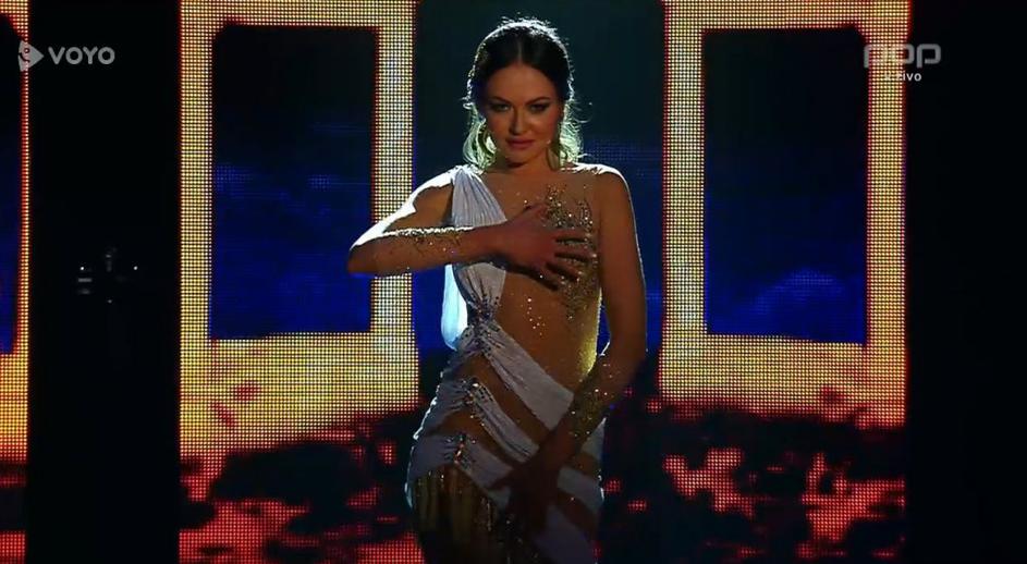 Iryna Osypenko, Zvezde plešejo