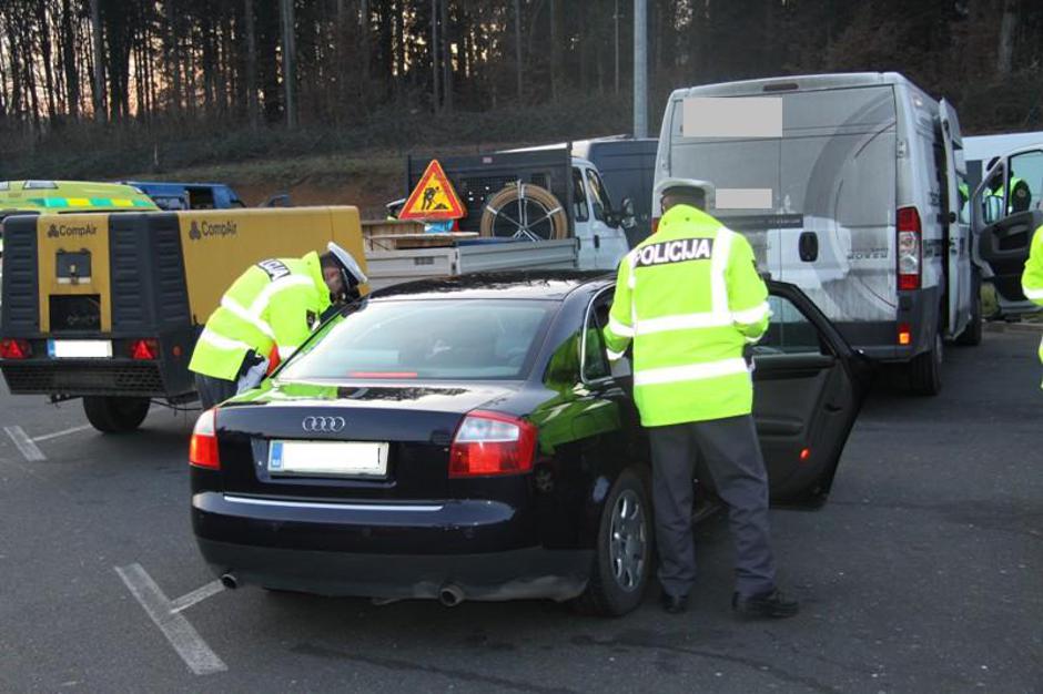 policijska kontrola | Avtor: PU Novo mesto