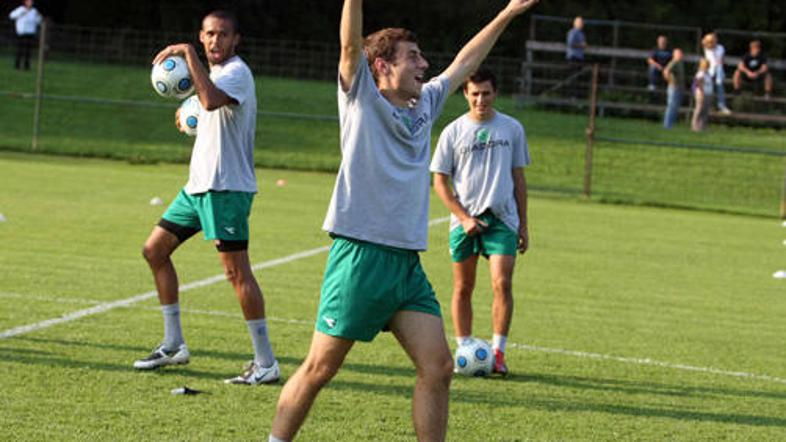 Prvi v zgodovini Žurnalove štange je prečko zadel mladi slovenski reprezentant B