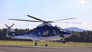 nov policijski helikopter AW169