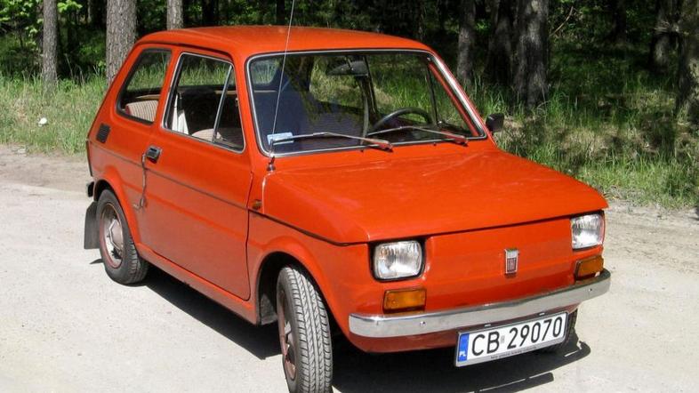 Polski fiat 126P