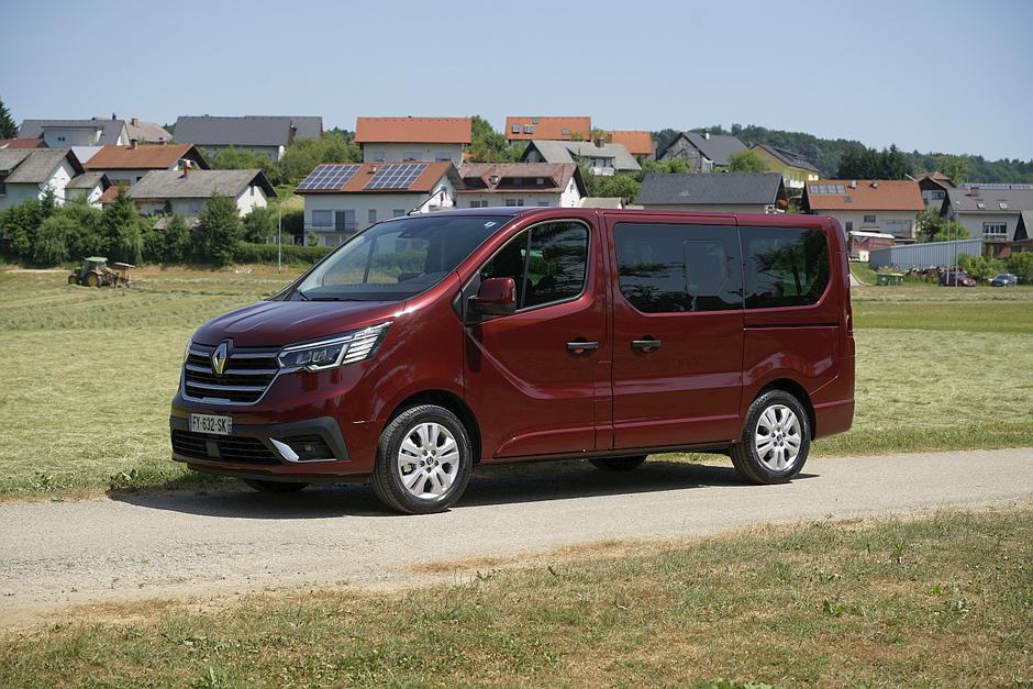 renault trafic passenger | Avtor: Matija_Janežič