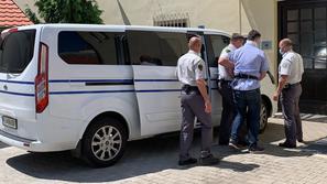 Slovenske novice: Silvo Drevenšek, trojni umor, Gerečja vas