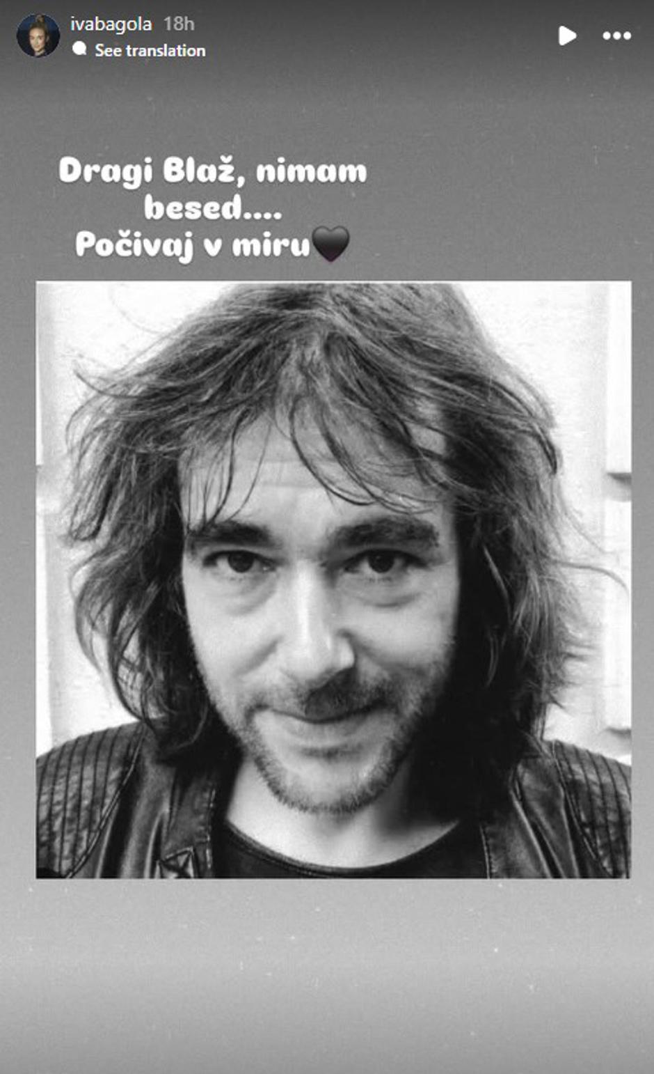 Iva Bagola | Avtor: Instagram