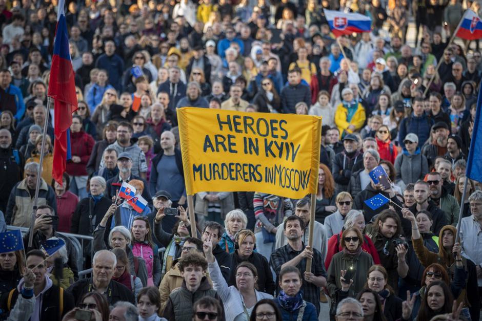 protesti na Slovaškem | Avtor: Epa