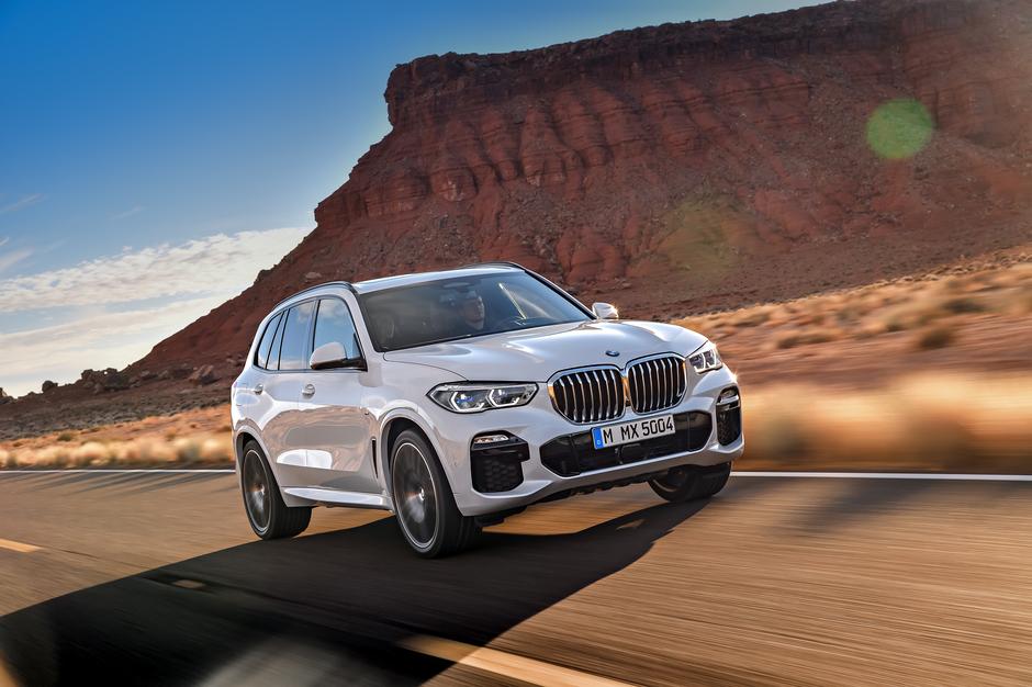 BMW X5 | Avtor: BMW