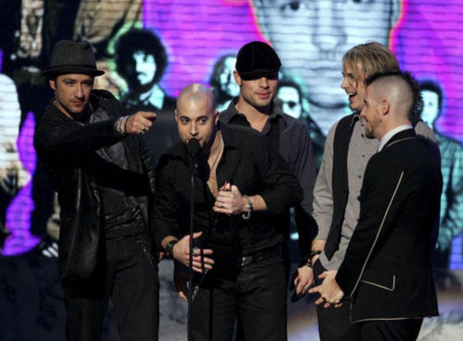 Veliki zmagovalci večera – Daughtry!