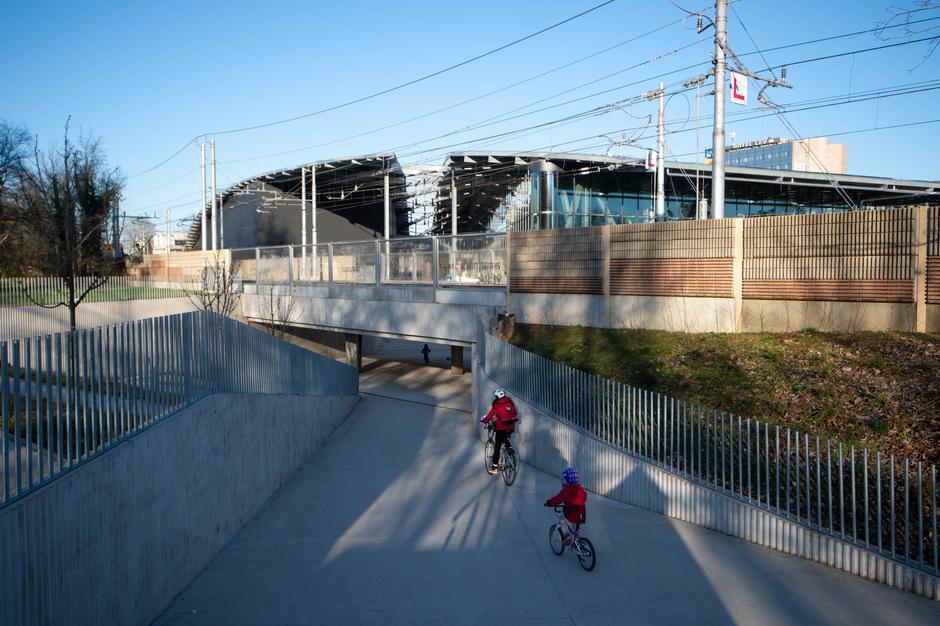 Športni center Ilirija | Avtor: Anže Petkovšek