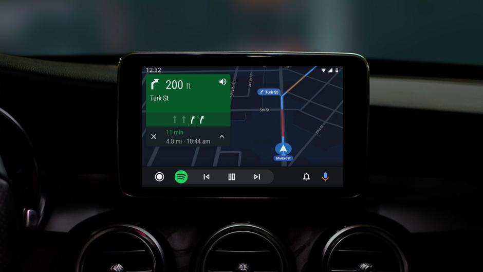 Android Auto | Avtor: Google