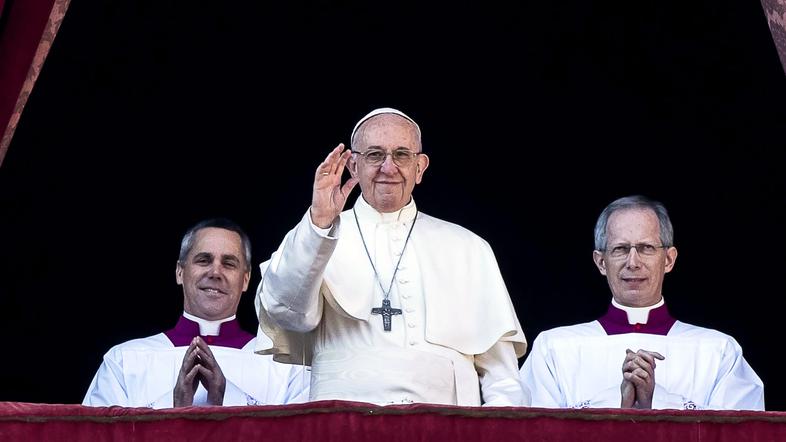 papež Frančišek Urbi et Orbi