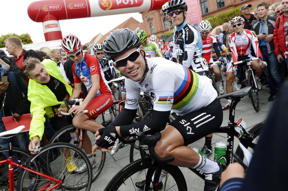 mark cavendish | Avtor: EPA