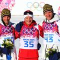 Dario Cologna Johan Olsson Dani Richardson 15 km smučarski tek