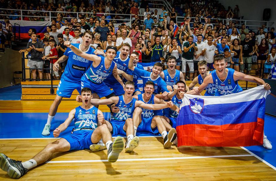 košarkarska reprezentanca do 18 let | Avtor: FIBA 