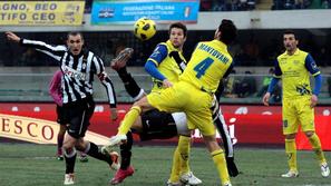 Chievo : Juventus