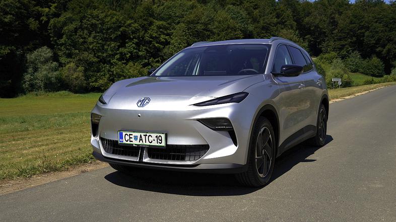 MGS5 EV električni križanec B SUV