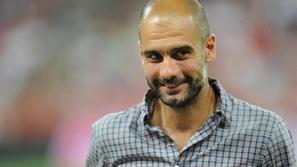 Guardiola Bayern München Manchester City Audi Cup pokal