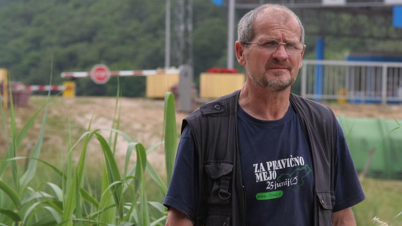 Jošku Jorasu Dragonja ni prišla do živega. (Foto: Dare Čekeliš)