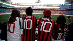 Honda AC Milan Inter Milano Serie A Italija liga prvenstvo