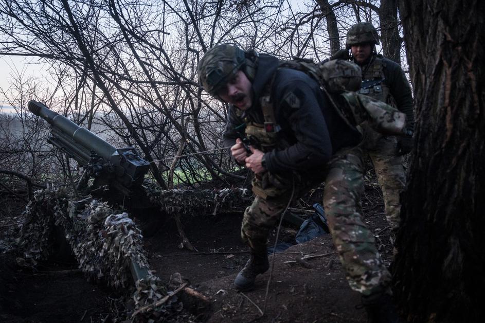 Ukrajina vojaki fronta brigada Azov