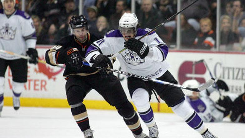 Anže Kopitar je na zadnjih sedmih tekmah dosegel prav toliko zadetkov.