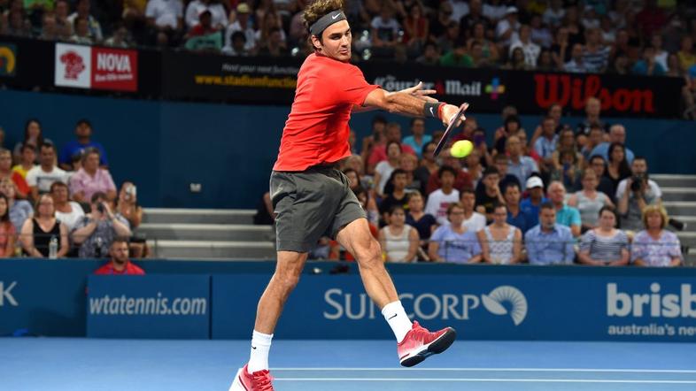 Roger Federer Brisbane