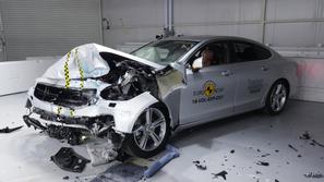 Volvo S90 in Euro NCAP