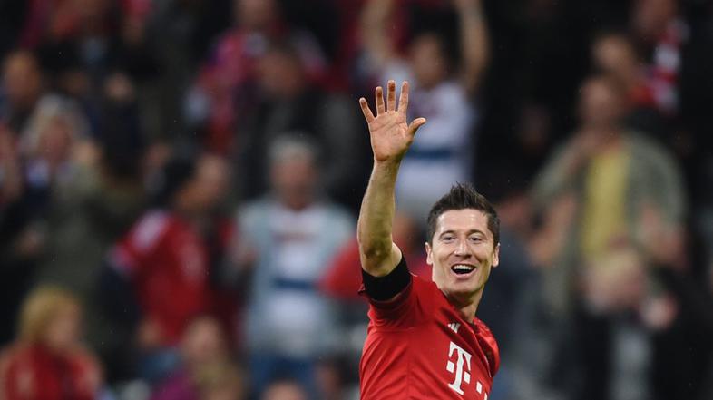 robert lewandowski