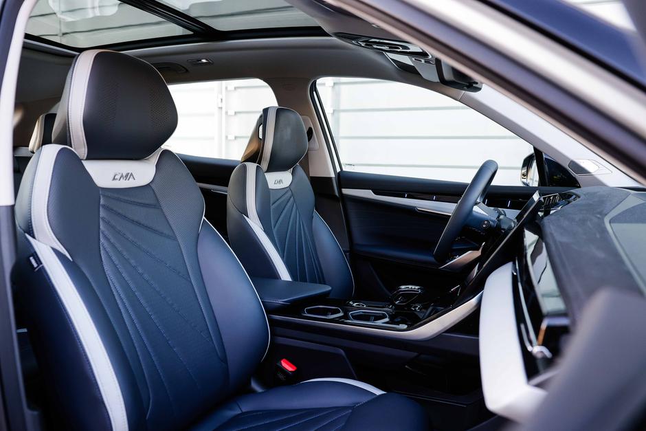 Geely Starray | Avtor: Saša Despot