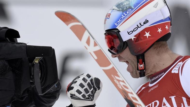 Defago Kitzbühel superveleslalom superkombinacija svetovni pokal