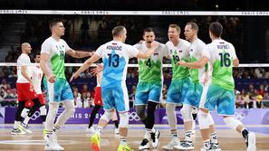 SLO POL odbojka Pariz OI 2024