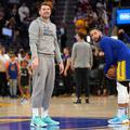 Luka Dončić in Stephen Curry