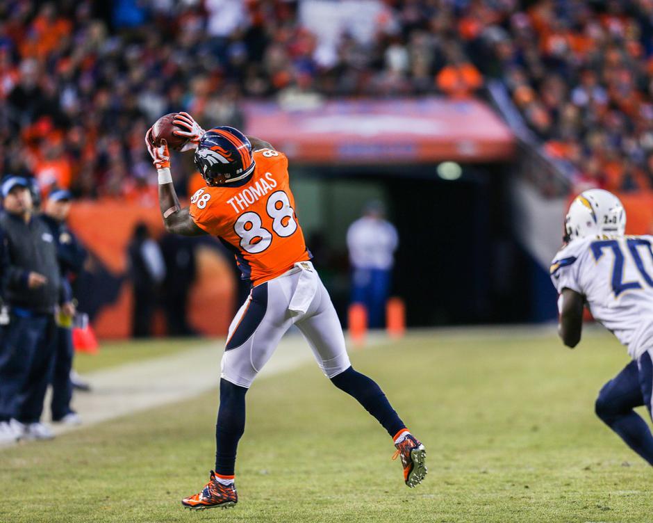 Demaryius Thomas | Avtor: Profimedia