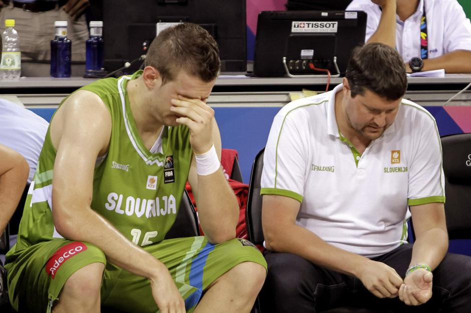 Omić Slovenija Litva Mundobasket | Avtor: EPA